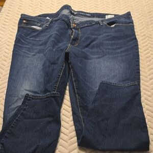Levi's Dark Blue Boyfriend Jeans